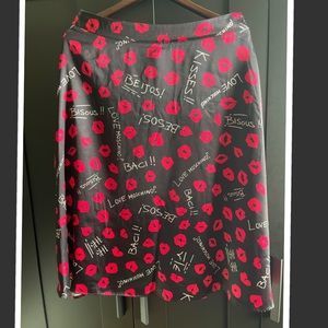NEW Love Moschino Skirt